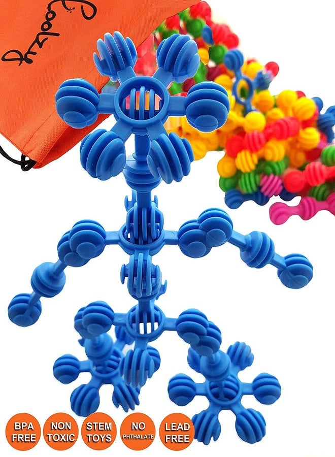 Chocozone Return Gifts for Birthday Party Pack of 12 Building Block Kits with 50pcs Each Kit Return Gift for Birthday Party for Kids (2 in 1 Building Block Toys) (Mix Design Blocks) - Image 4